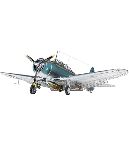 Amazon.com: SBD-3 Dauntless 'Midway 1942' 1:48 : Arts